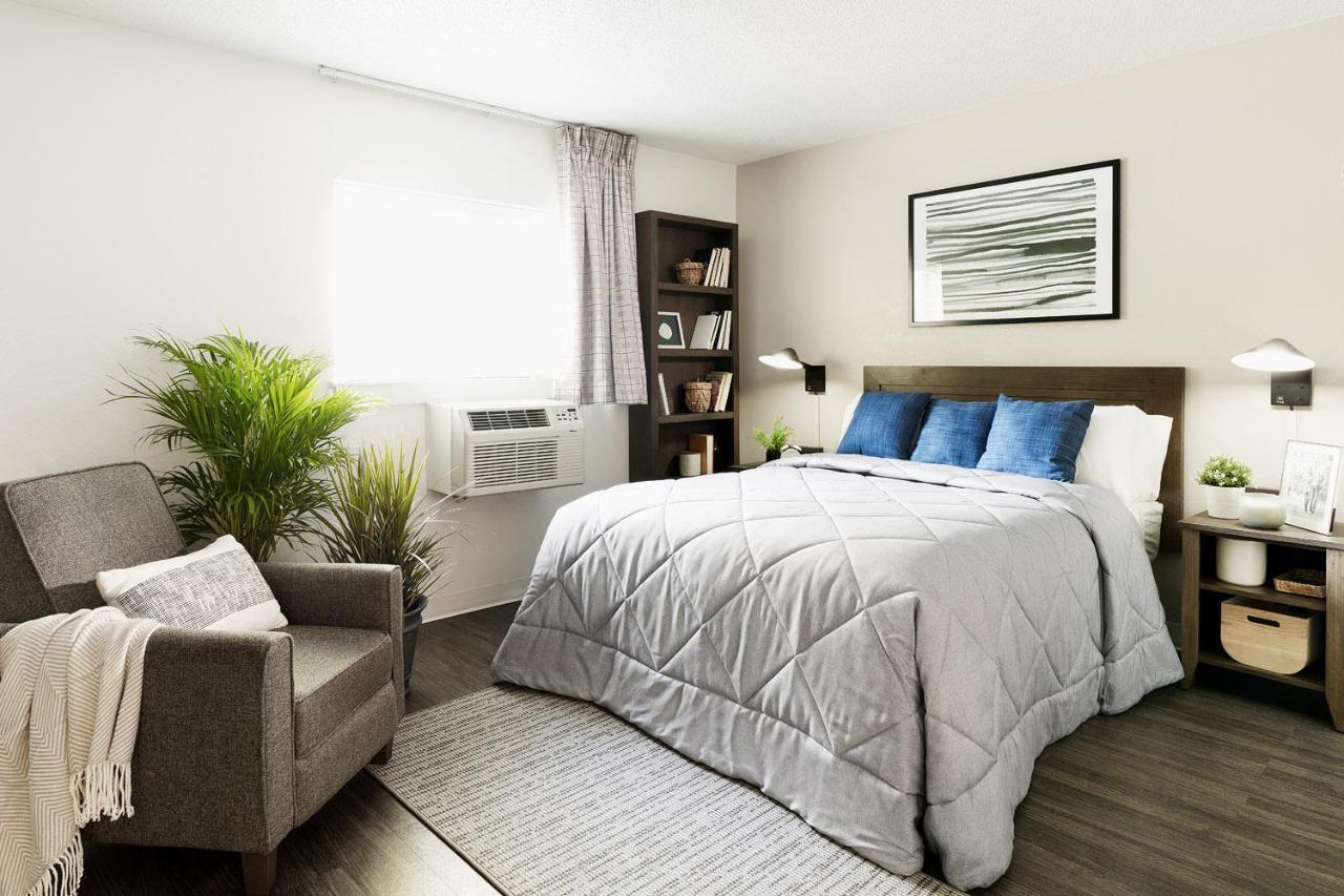 Intown Suites Extended Stay Dallas Tx - Гарленд Экстерьер фото