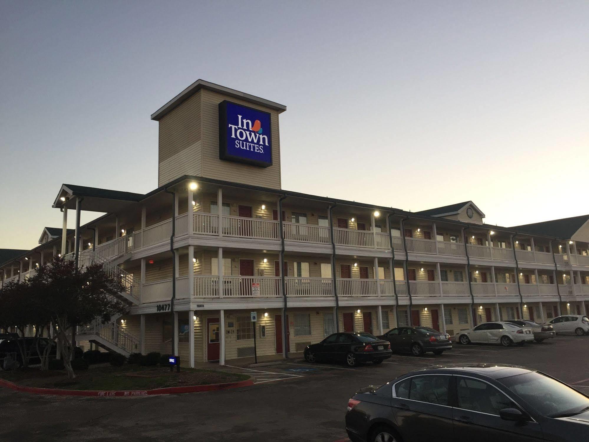 Intown Suites Extended Stay Dallas Tx - Гарленд Экстерьер фото