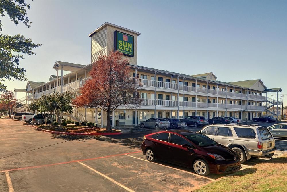 Intown Suites Extended Stay Dallas Tx - Гарленд Экстерьер фото