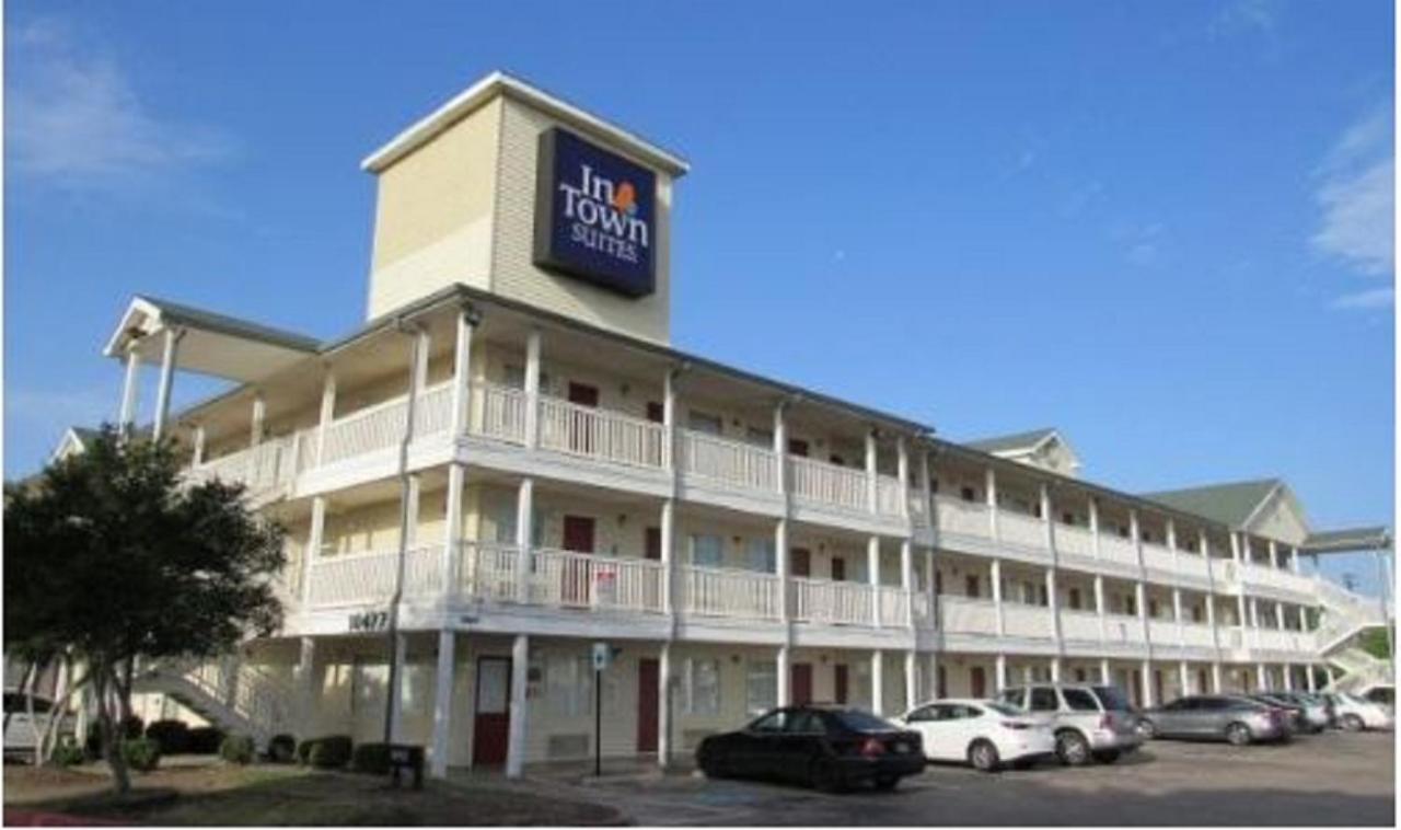 Intown Suites Extended Stay Dallas Tx - Гарленд Экстерьер фото